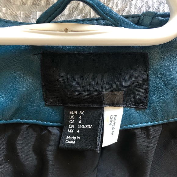 H&M faux leather jacket - Picture 6 of 6